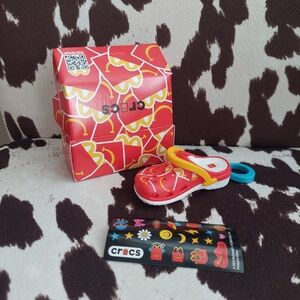McDonald's Crocs Happy Meal Keychain Toy #2